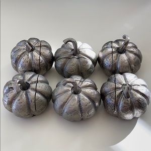 Pottery Barn Pumpkin Placecard Holders